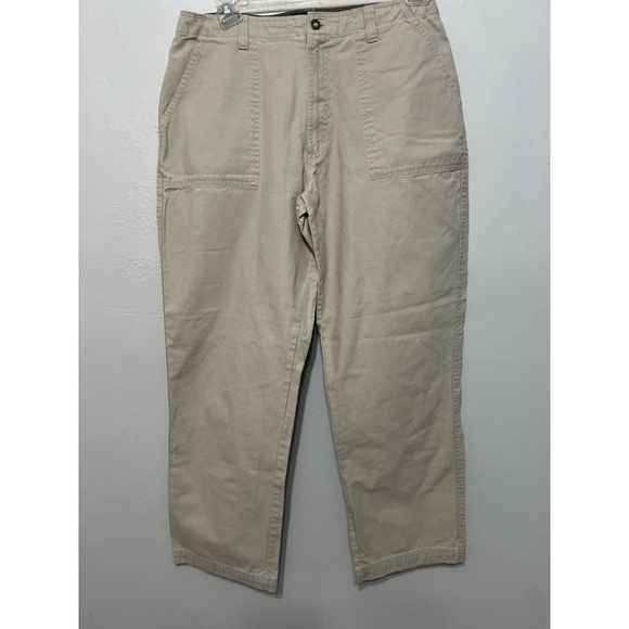 Oobe Women's 80s Vintage Ballon Leg Wide Oversized Pants Casual Utility Work 14 - Picture 1 of 15